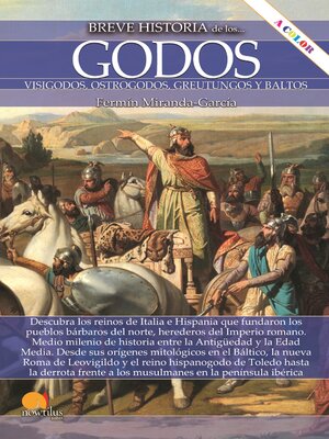 cover image of Breve historia de los godos NUEVA EDICIÓN